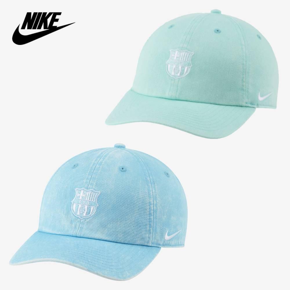 나이키 캡 모자 FC 바르셀로나 헤리티지86 데일리 볼캡 H86 블루 시리즈 2종