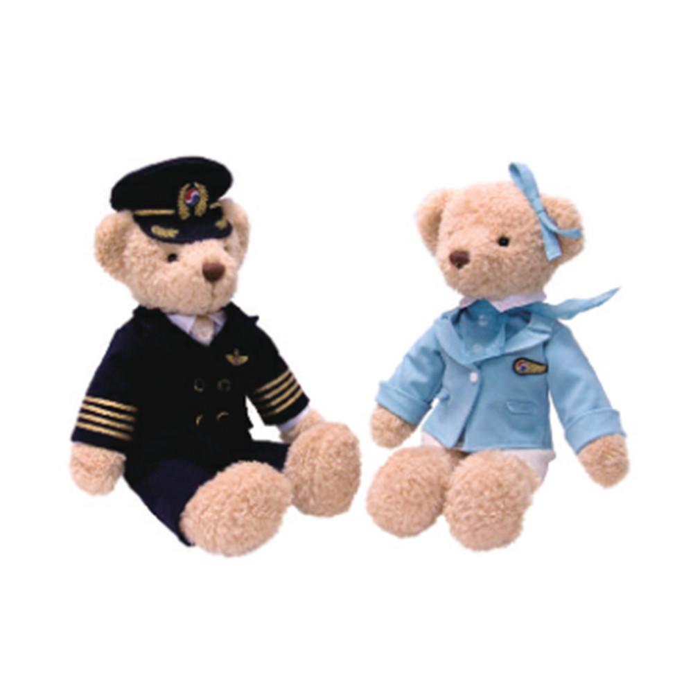 (대한항공 공식)  이스카이숍 대한항공 테디베어 기장 환경이 / 승무원 사랑이