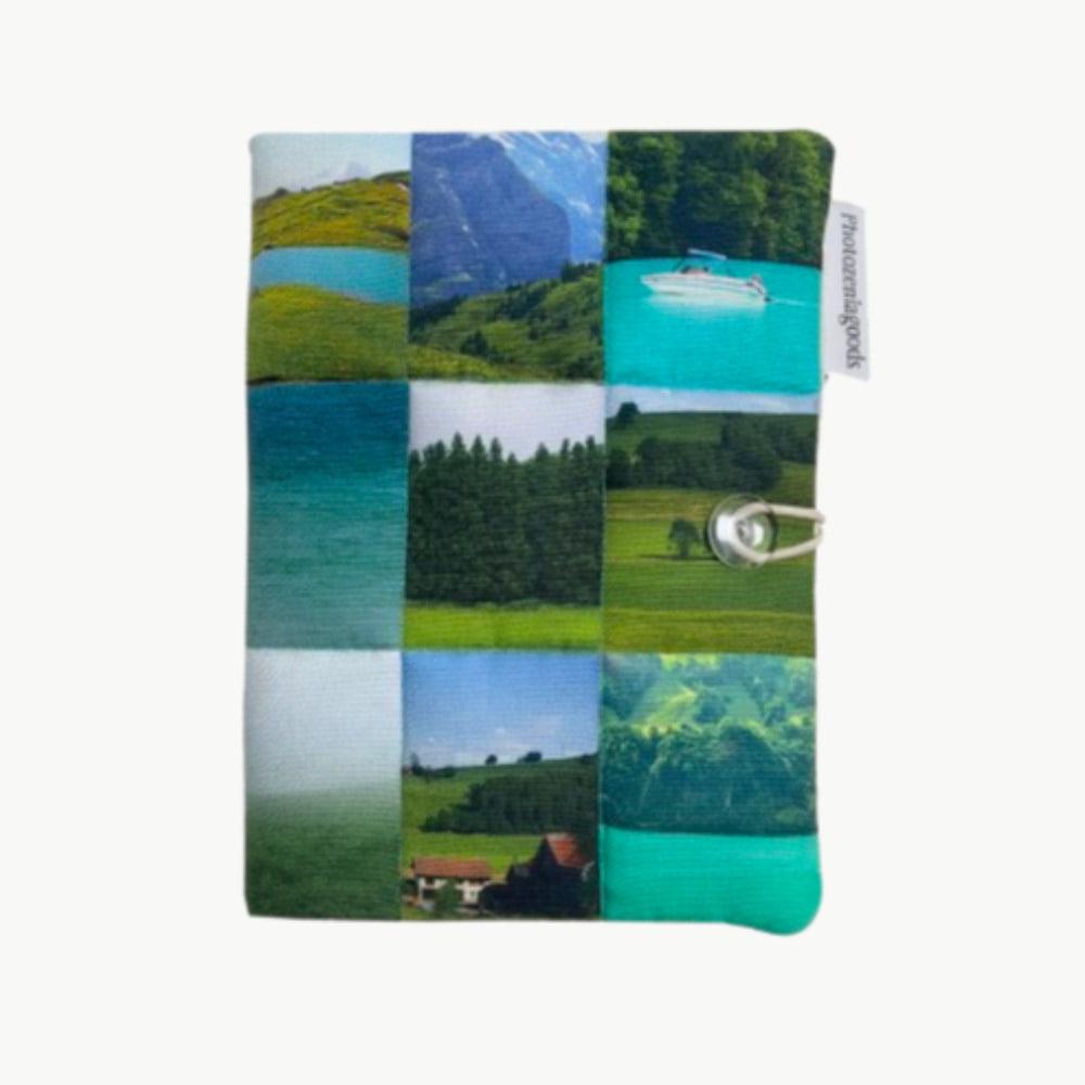 [포토제니아굿즈] 자연을 담은 감성 다이어리커버 북커버