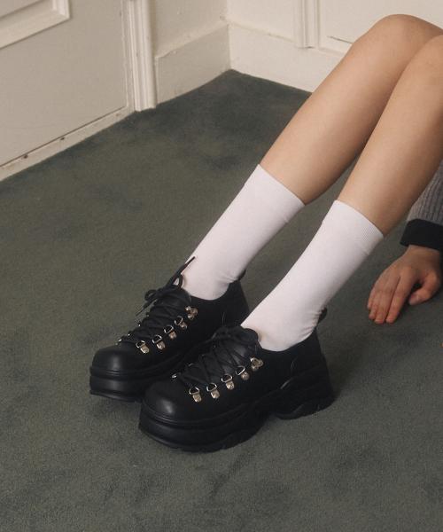 오버 스퀘어 스니커즈 로퍼 412439001 (5.5cm/1color)