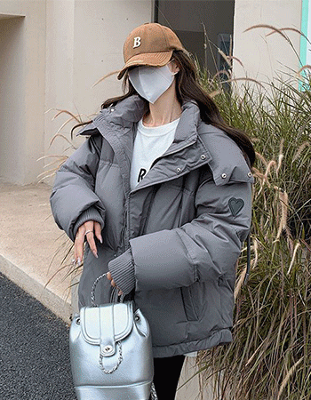 (11차 재입고) 하트와펜 패딩