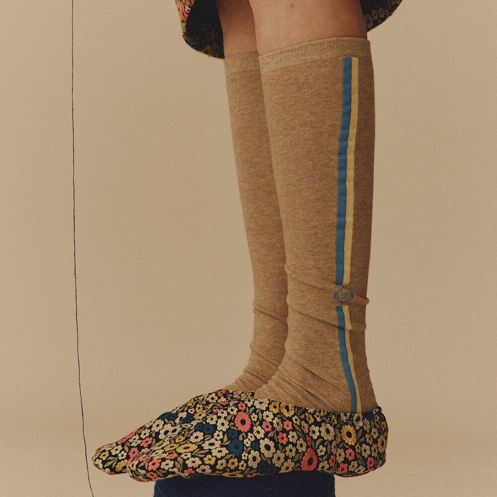 Logo Socks_Light Beige