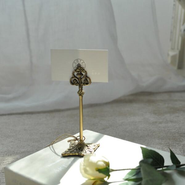 (현대백화점)꼬떼따블 엔틱 메모 홀더 2컬러