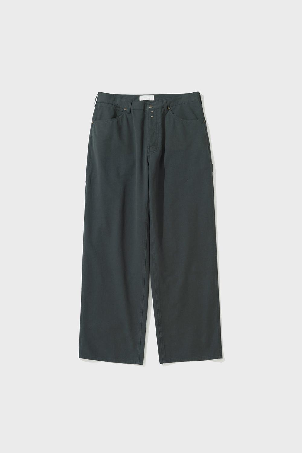 COTTON PAINTER PANTS (ANTHRACITE)