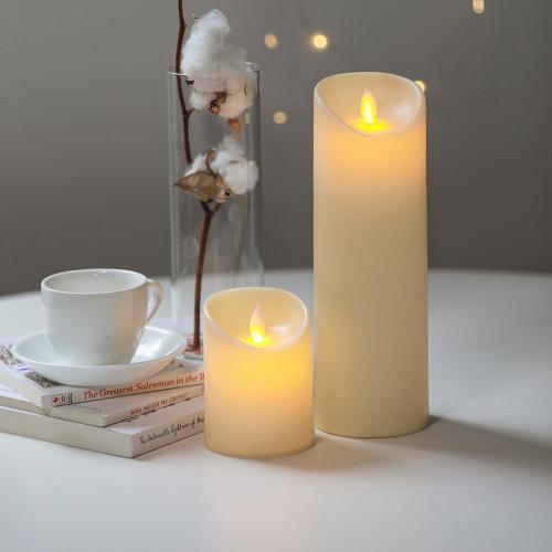 꾸민뜰(KKUMINTTEUL)  [2pack] 로맨틱 led 캔들 가짜 초 set - 후기 | 무신사