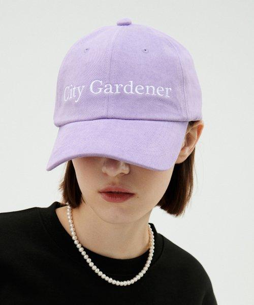 CITY GARDENER CAP - LILAC