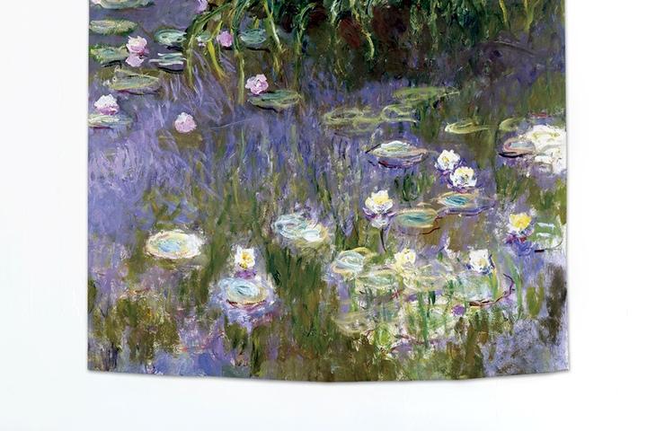 모네 수련 명화 패브릭 포스터 / 가리개커튼 2size