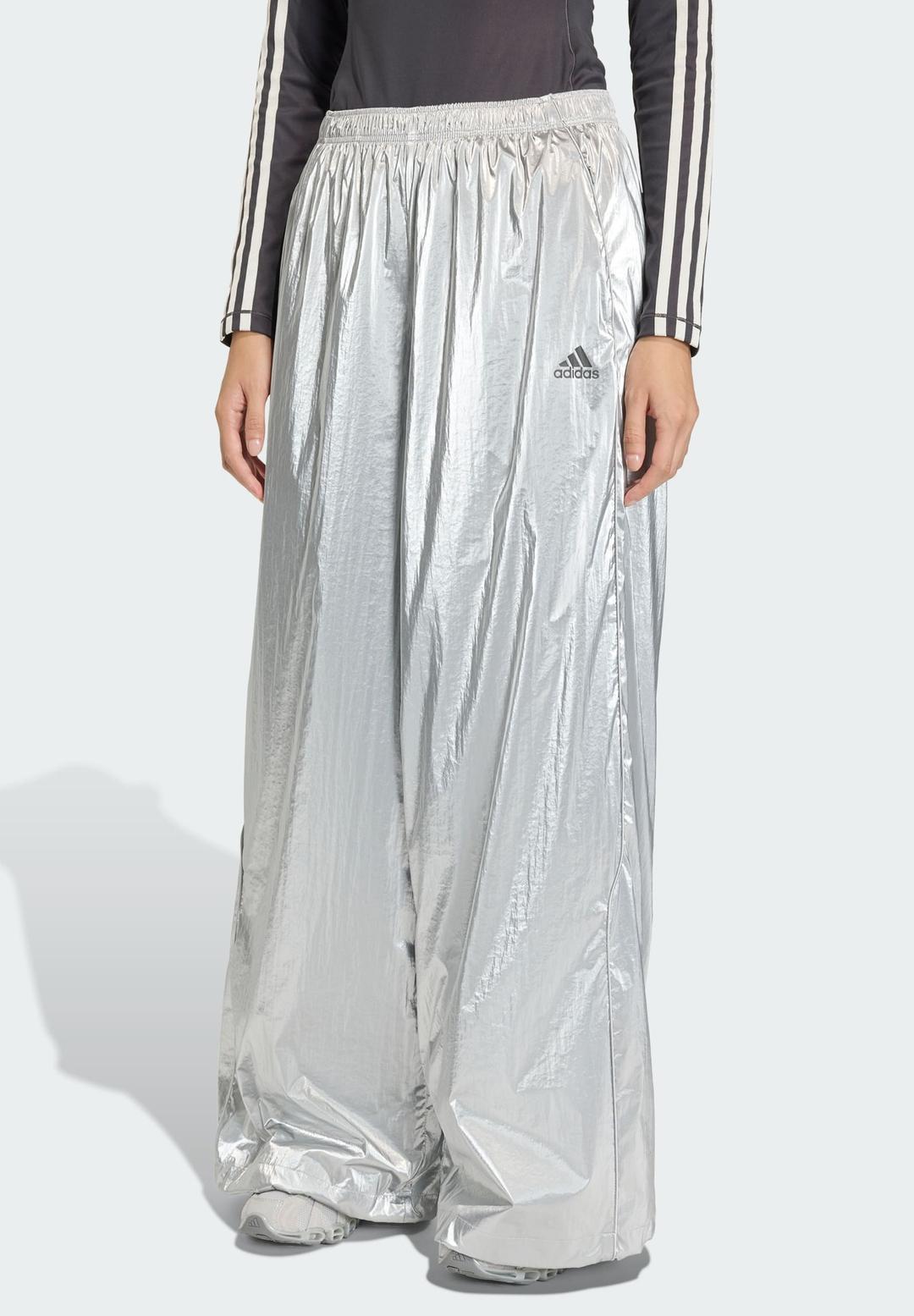 트랙수트 바지 실버 메탈