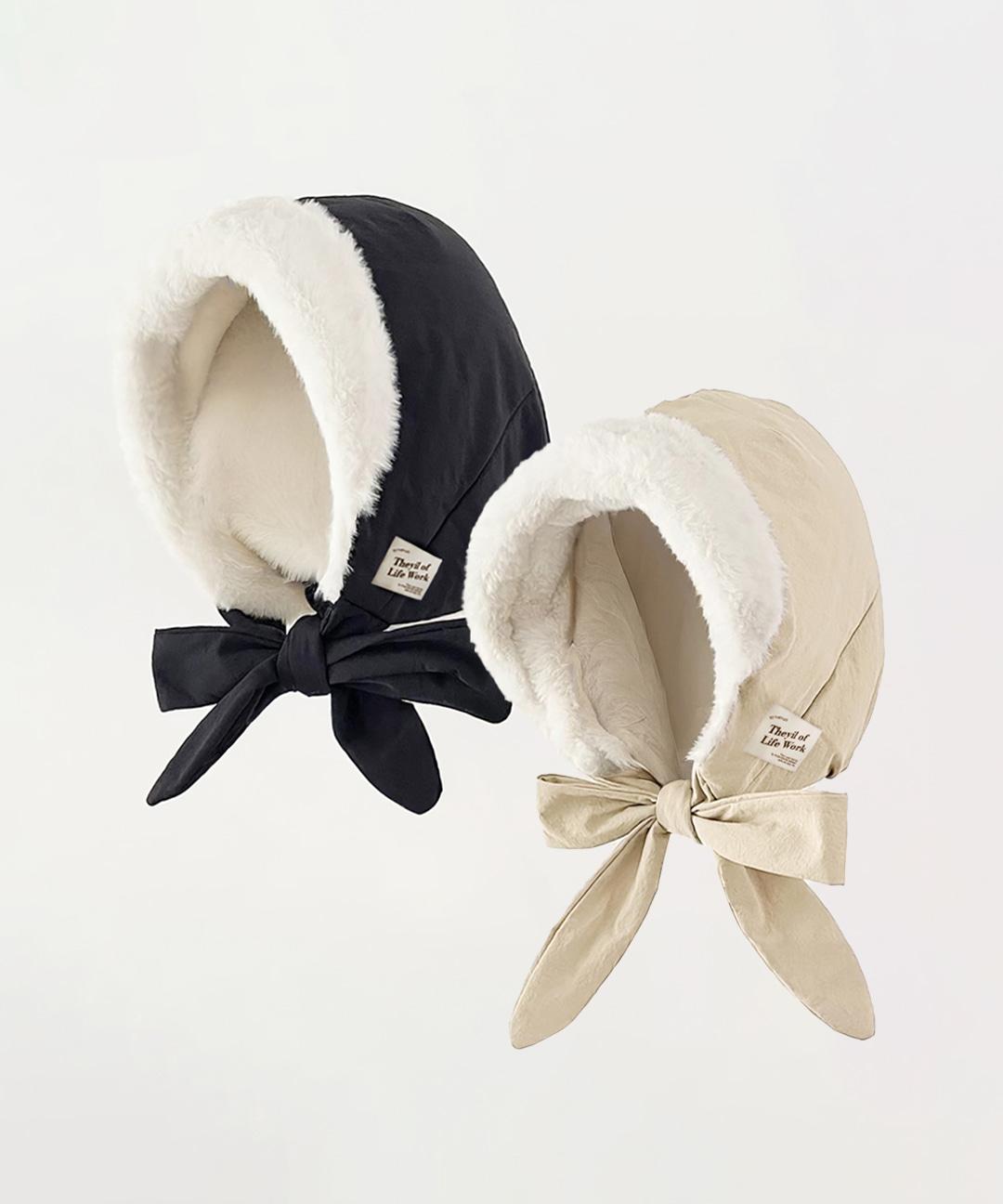 [2SET] 패딩 퍼 바라클라바