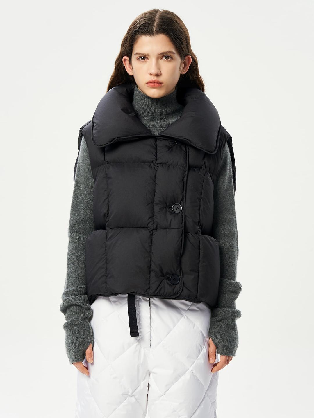 Cozy Vest Micro - Black