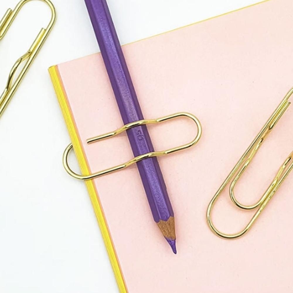 다이어리 펜꽂이 종이 펜홀더클립 서류 연필고정 거치대
