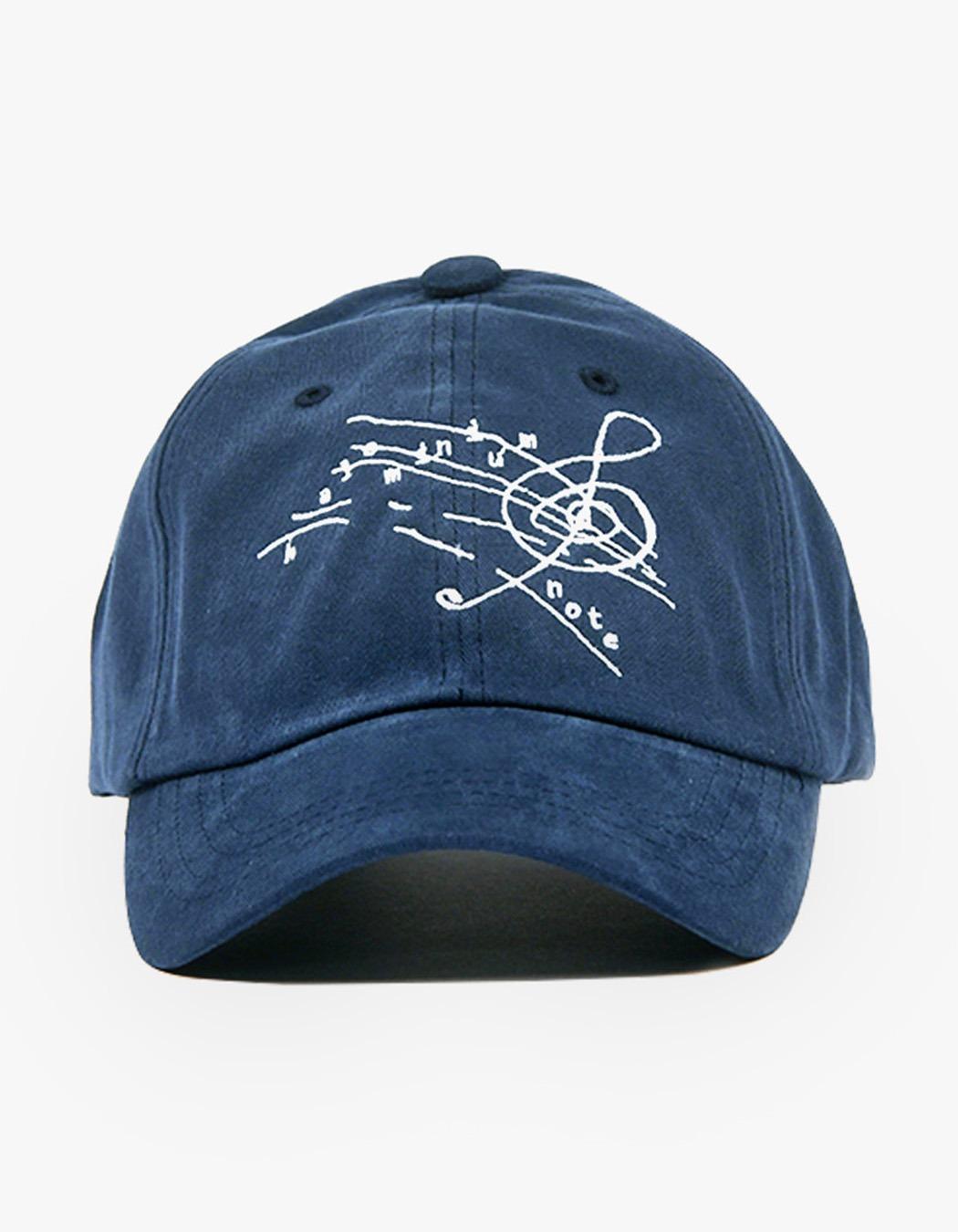 Halominium Note Cap - Navy