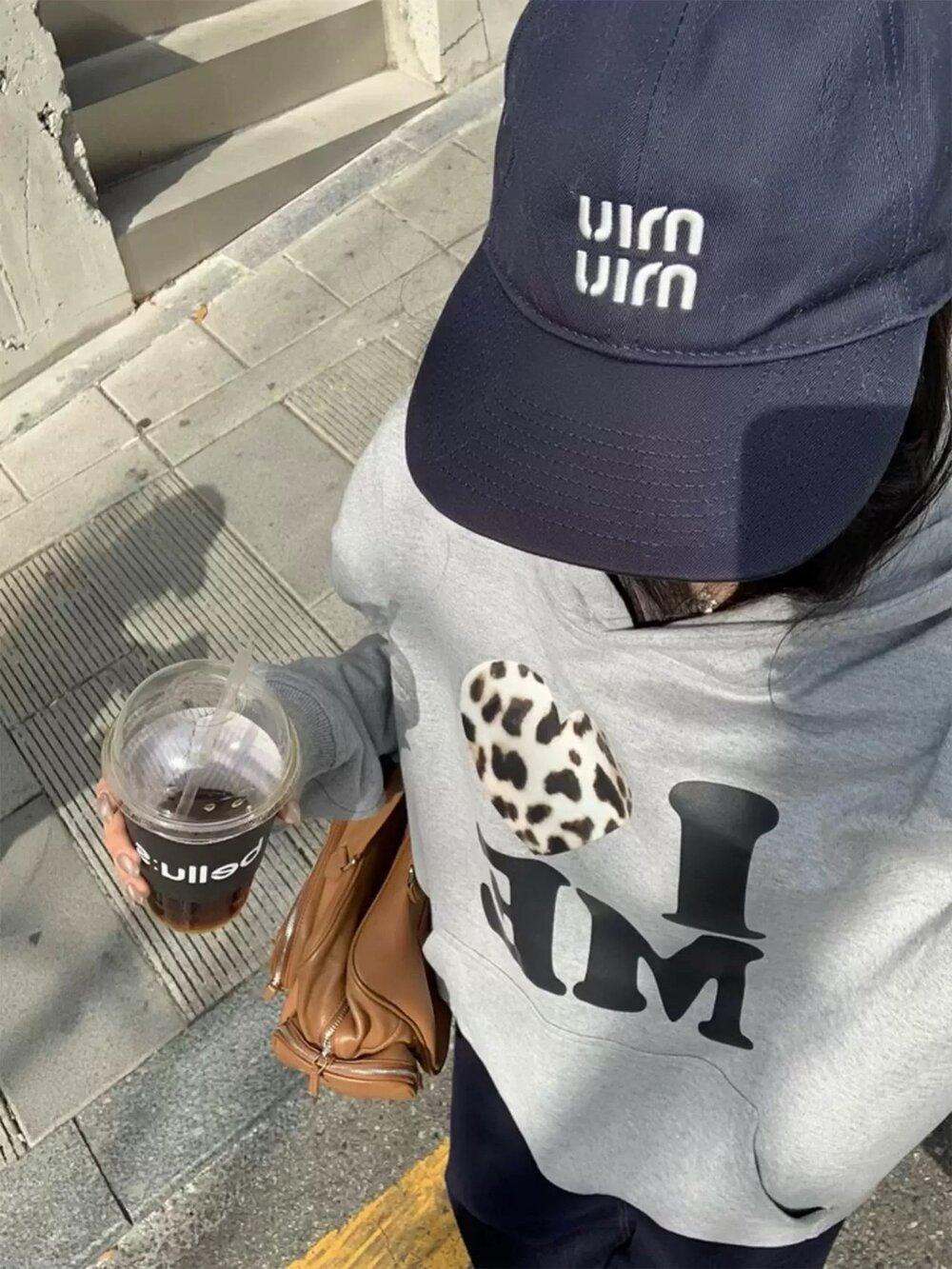 [최저가/기모ver.,일반ver.] 럽미 호피 오버핏 후드티 맨투맨mtm (2COLOR)