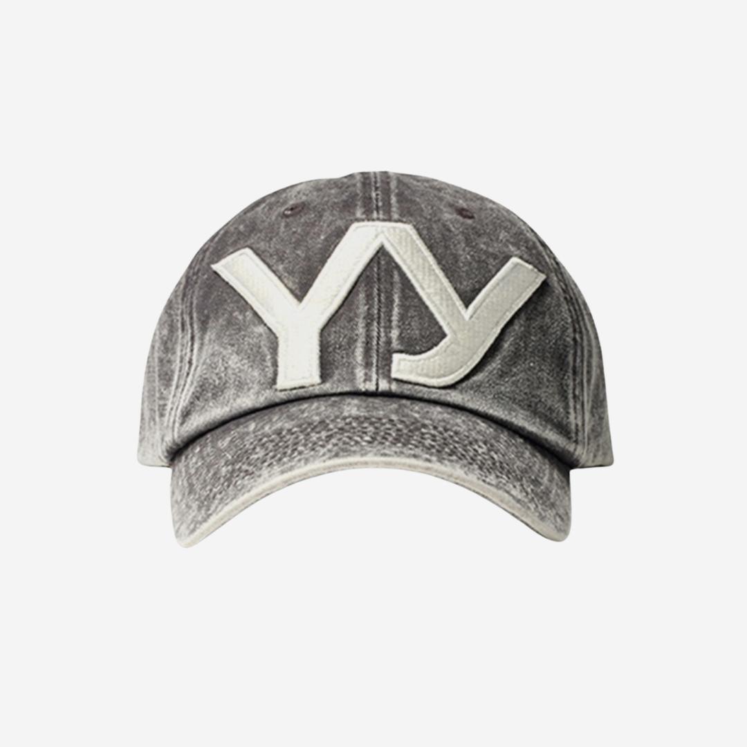 Open Yy Cotton Ball Cap Brown