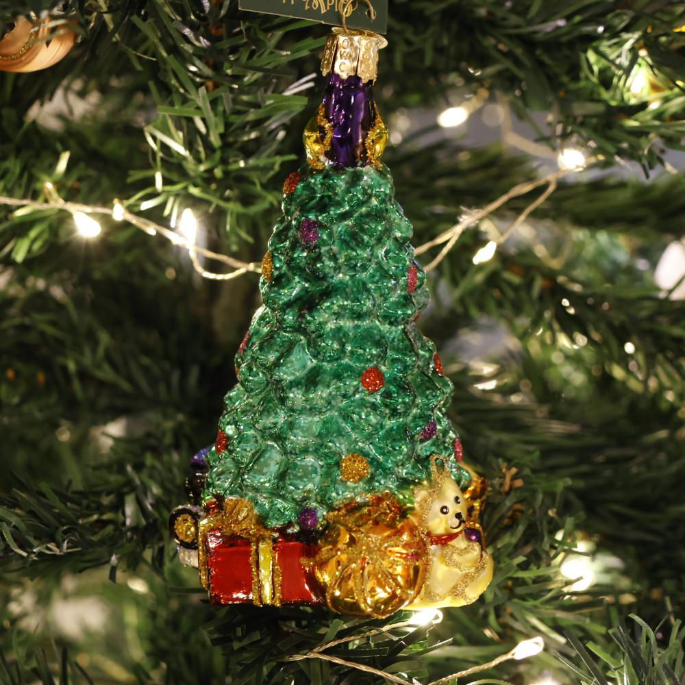 OWC 올드 월드 크리스마스 모닝 트리 오너먼트