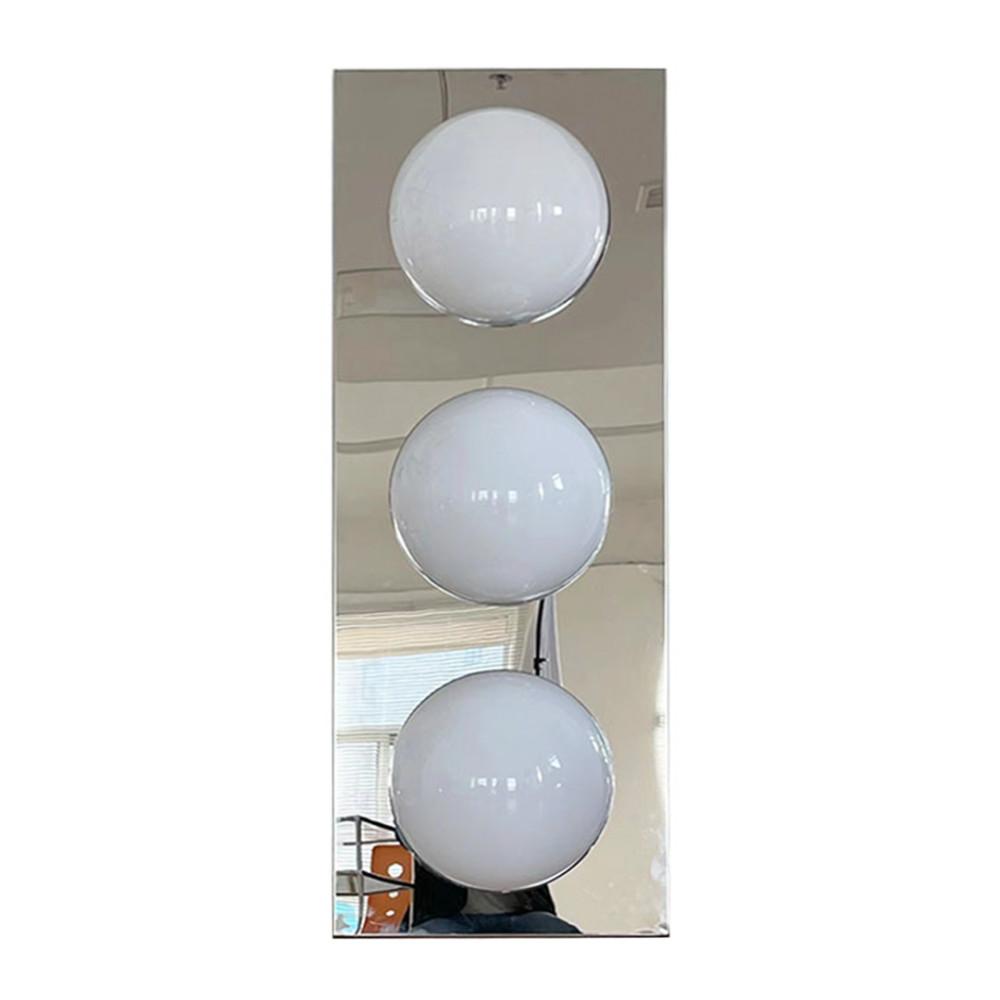 코제 벌룬 미러 LED 스탠드 플로어 인테리어 조명