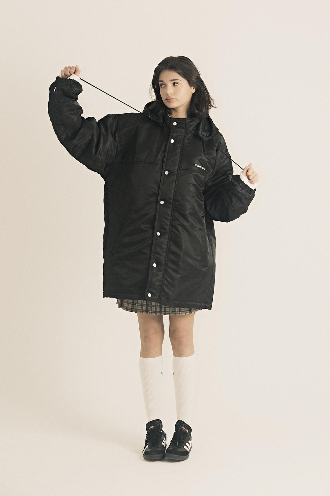 Dumbo black parka
