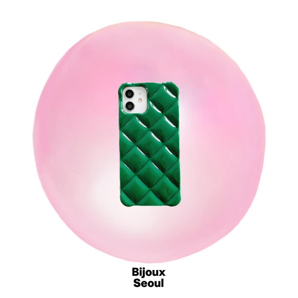 [Bijoux Seoul] 다니엘케이스 그린 (Only IPhone)