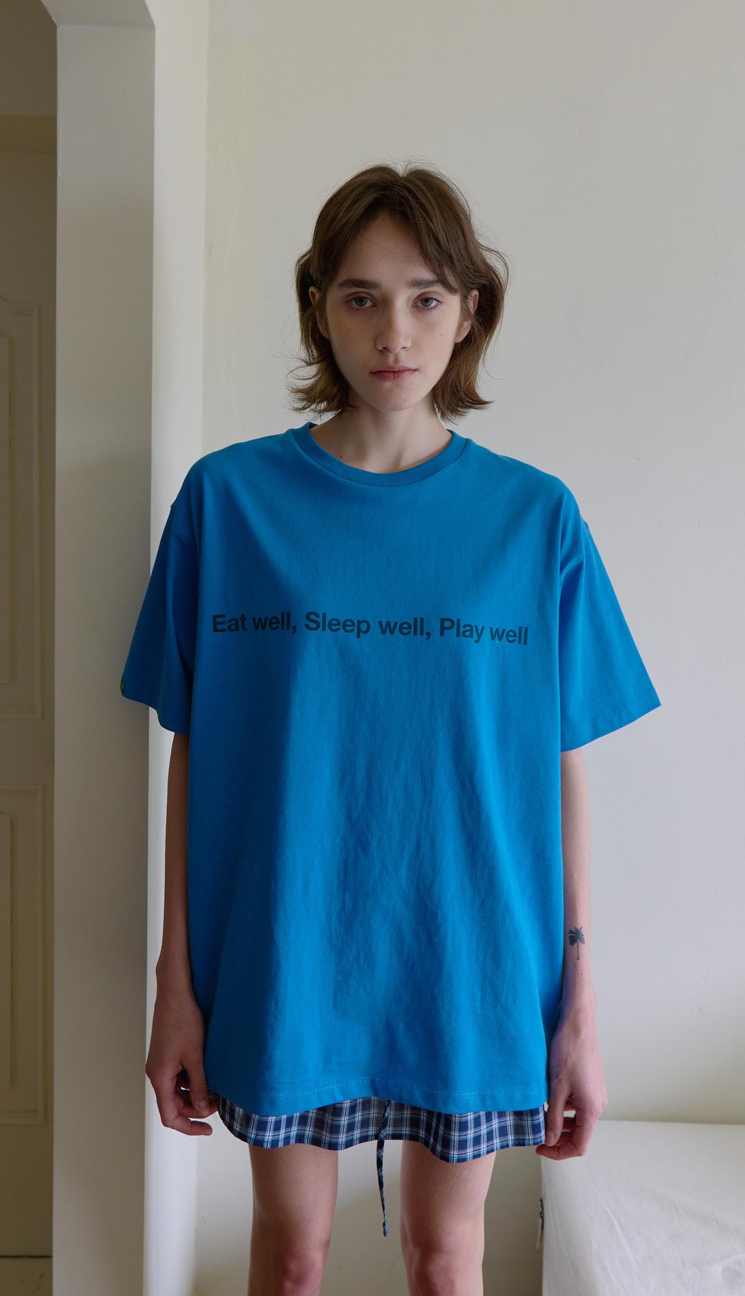 155. Attitude T _ Medium blue