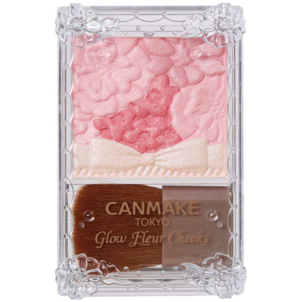 일본 캔메이크 파우더 치크 쿨톤 웜톤 블러셔 17호 스트로베리 밀크 플뢰르