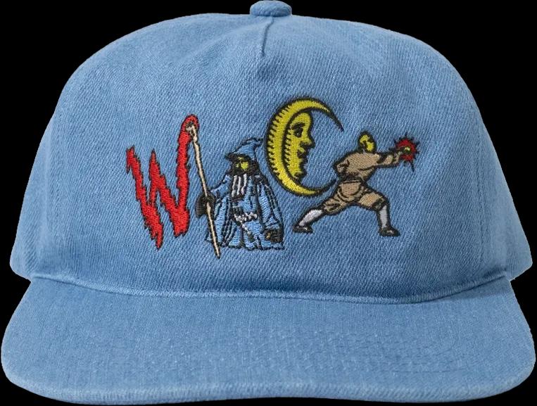 WACK FANTASY LOGO CAP : LIGHT BLUE - GRAY SHOP | 그레이샵