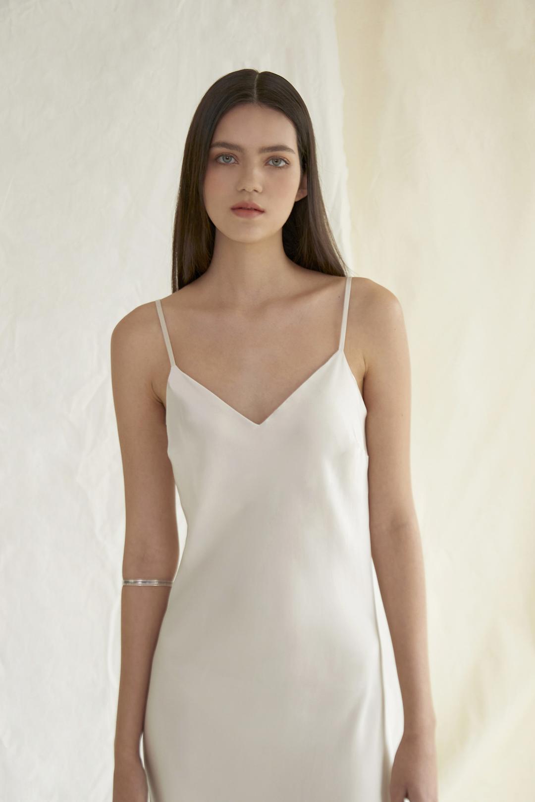 케이트 슬립 드레스 Pearl