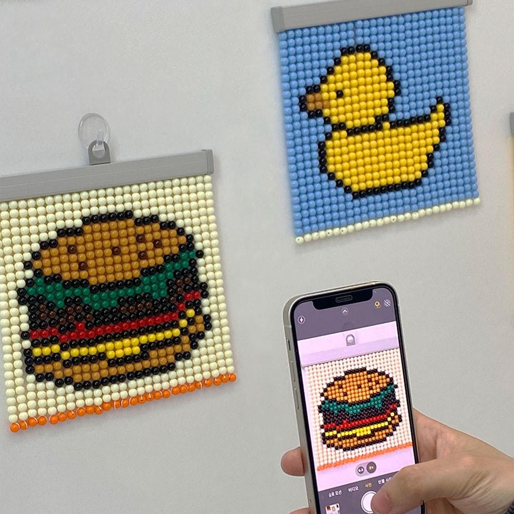 은센 비즈발 만들기 20cm 구슬 커텐 DIY 키트 핸드메이드