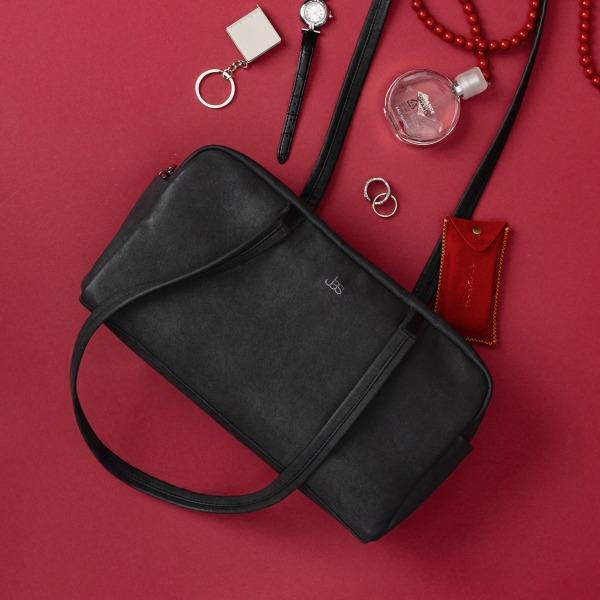 JAS 박스백 블랙