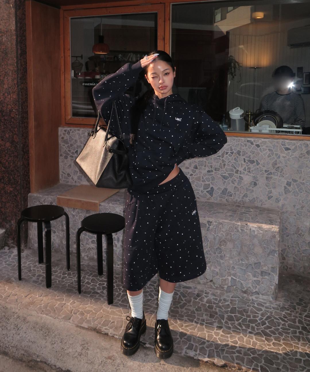 [강경민 PICK] OG BERMUDA SWEAT SHORTS star