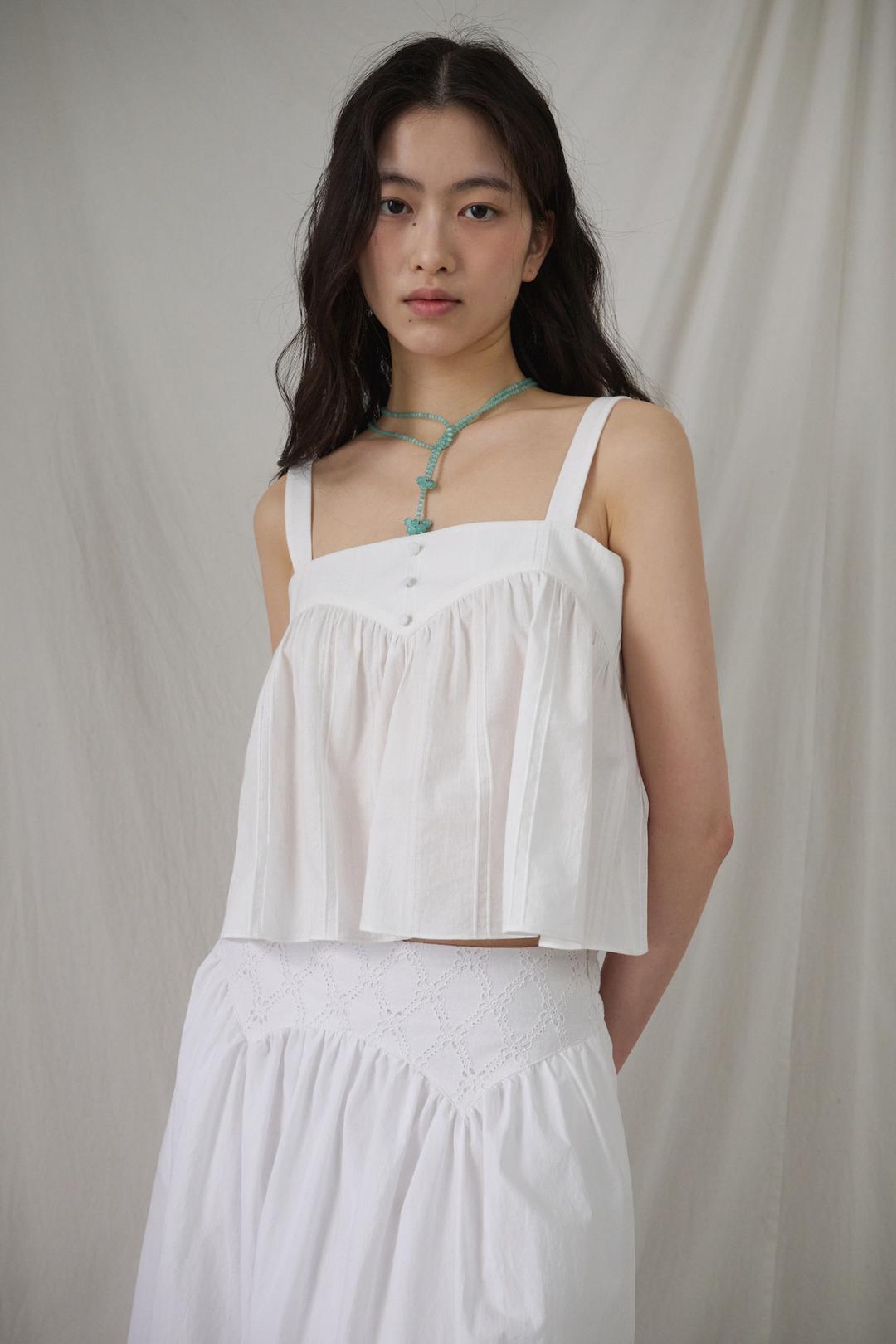 도드 IRIS TOP_IVORY