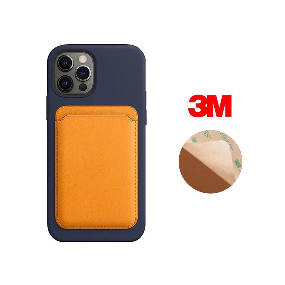 양면접착 3M 가죽 카드지갑 (3M 양면스티커)