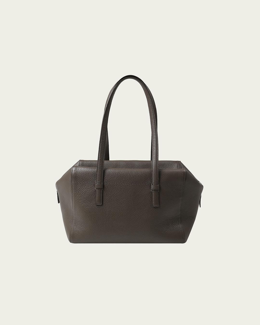 [Pre-order] Amber Shoulder Bag - Taupe Gray