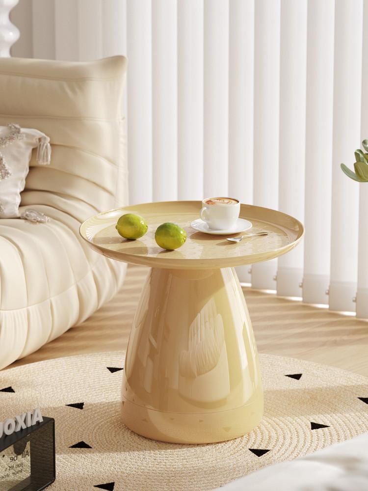 비비드 미니테이블 원형 사이드테이블 거실 침실 카페 커피 테이블