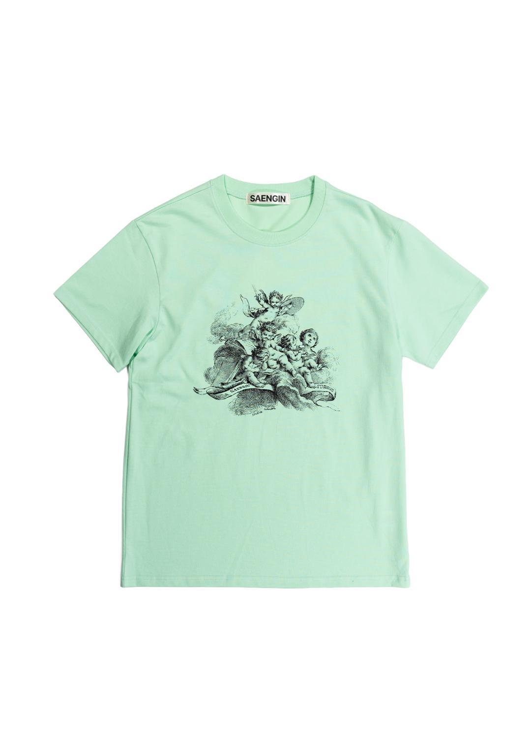 ANGEL T-SHIRT - MINT