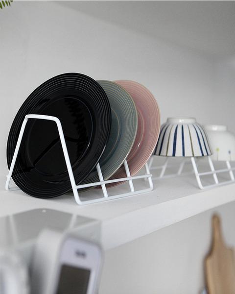 와이어 접시꽂이 2P 세트 / H3814