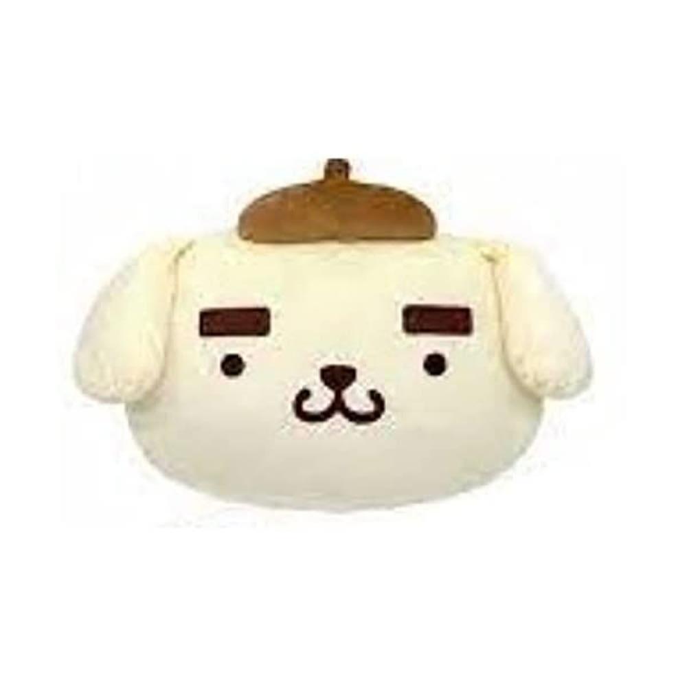 나카지마 산리오 폼폼푸린 시반반 페이스 쿠션 인형