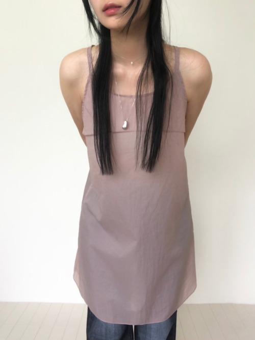 비포 레이어드 원피스 [핑크]