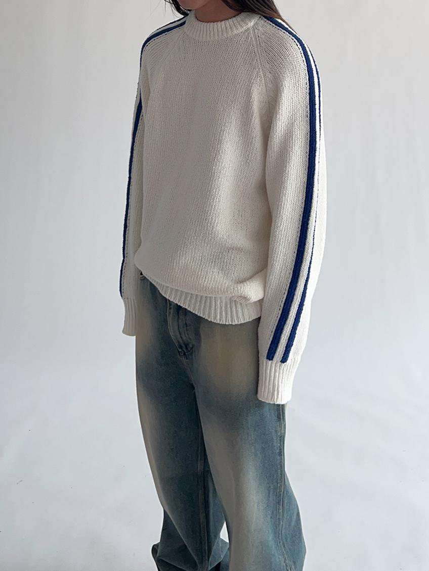 summary line knit (3color)