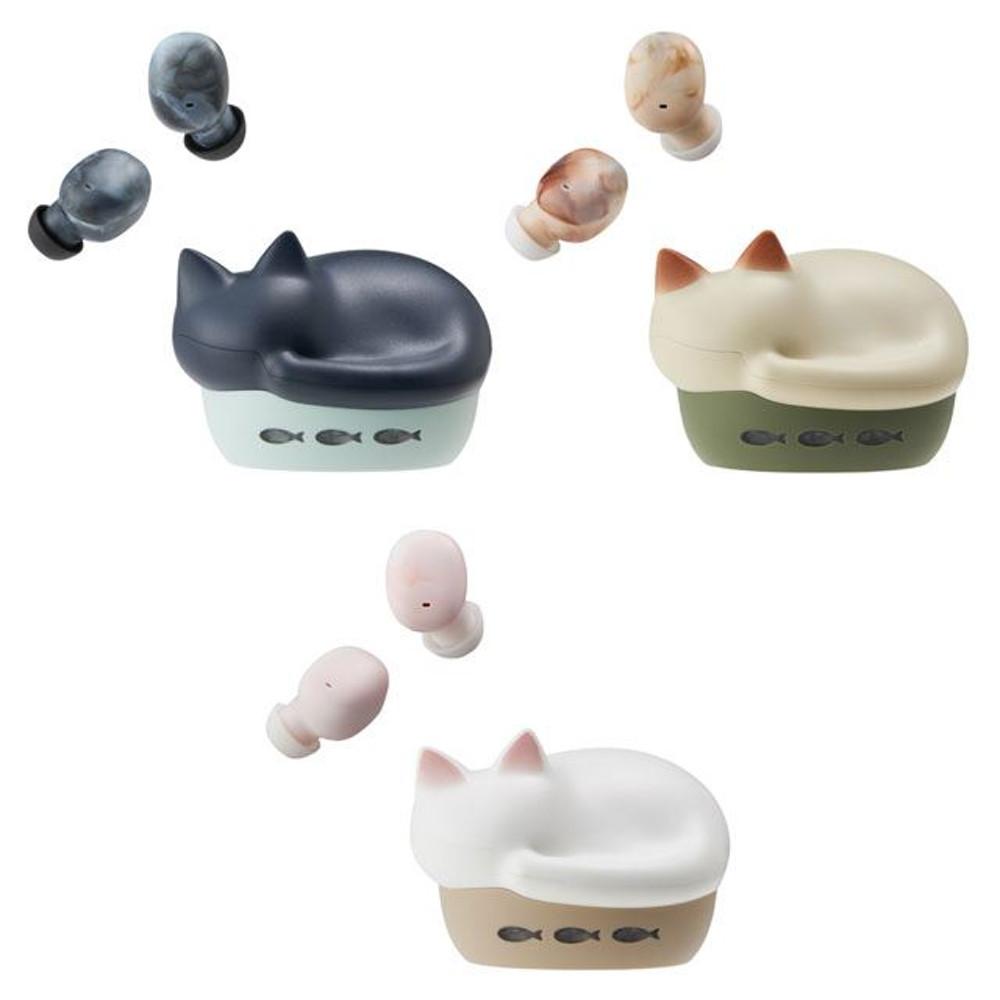 정품 고양이 무선 이어폰 NEKO HP-C28BT
