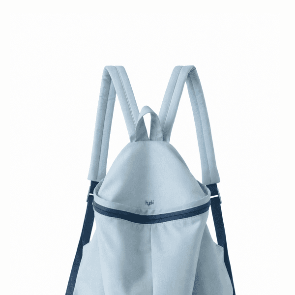 NUTT backpack / SKYBLUE