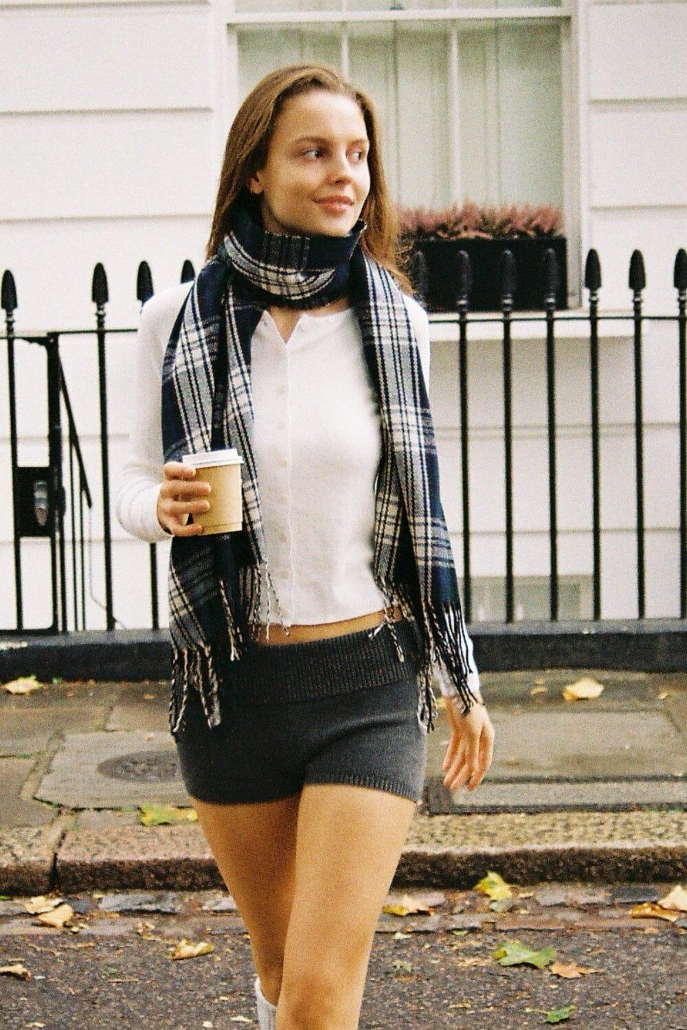 Madelyn Shorts - Charcoal / XS/S