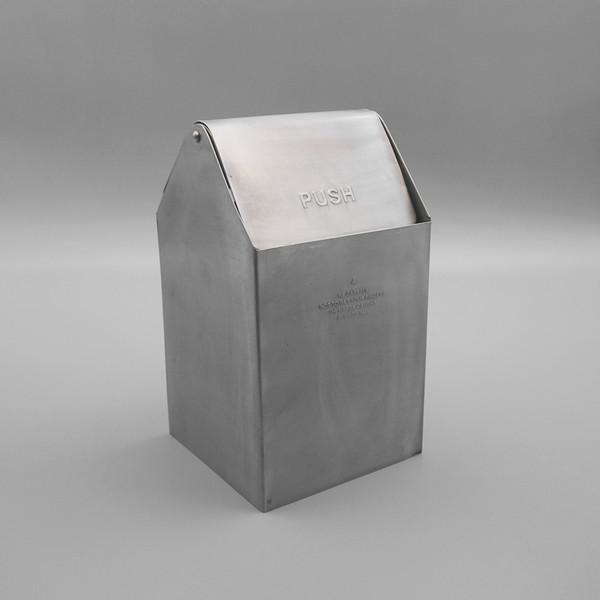 STEEL DUSTBIN_Japan