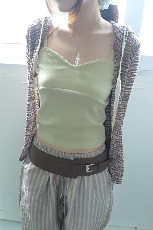 popo sleeveless (7color)