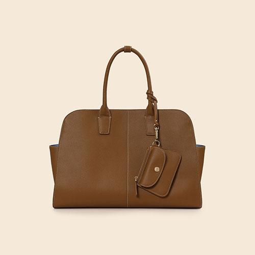 henne bag - caramel brown