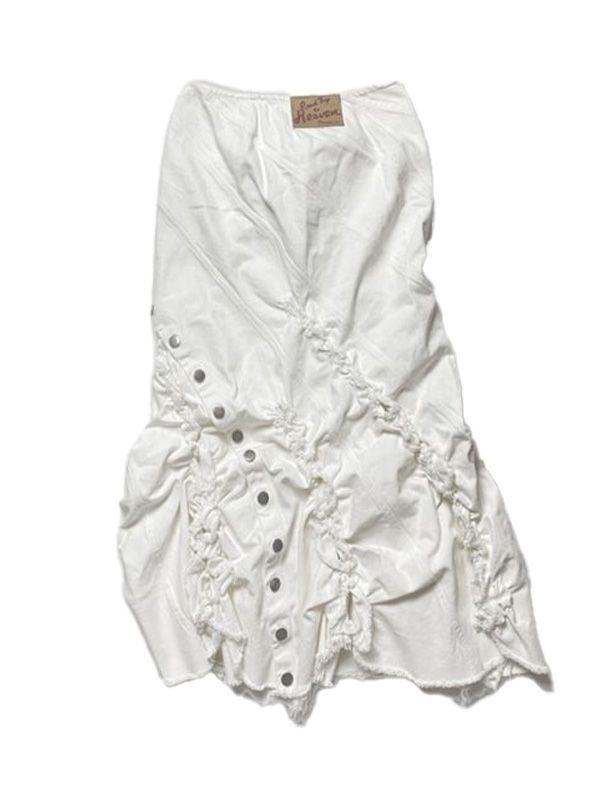 RAVEL 데님 스커트