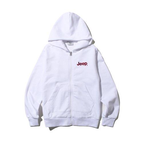 JEEP 스몰로고 후드집업