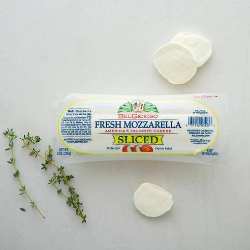 벨지오 모짜렐라 로그슬라이스, 226g, 1개 - 모짜렐라 | 쿠팡