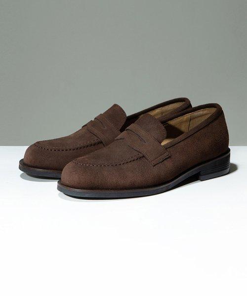 4cm 스웨이드 페니로퍼 피어슨(CR0047)