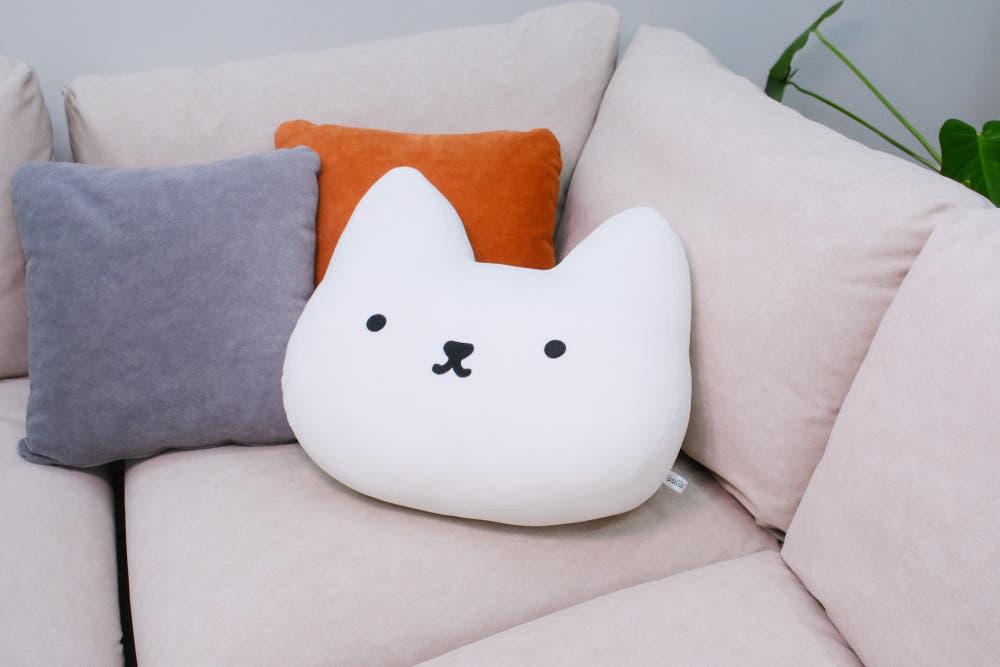 왕 큰 진돌쿠션