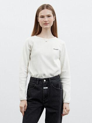 【YESEYESEE】Y.E.S 23 SERVICE L/S / WHITE Y.E.S 23 Service L/S White - 감도 깊은 취향 셀렉트샵 29CM